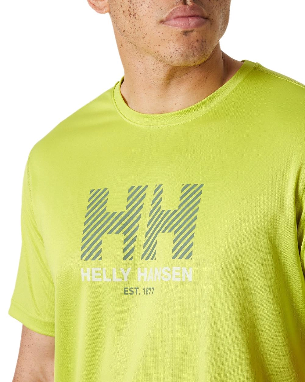 Helly Hansen Mens Tech Graphic T-Shirt 2.0