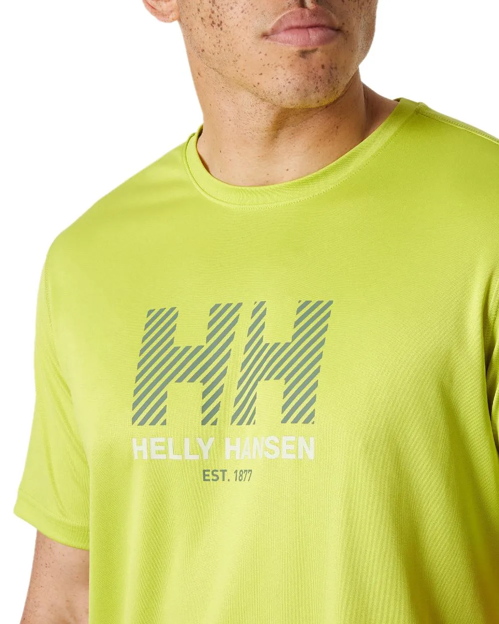 Helly Hansen Mens Tech Graphic T-Shirt 2.0