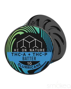 Hi On Nature 1g THCA   THCP Batter Dabs - Slurricane
