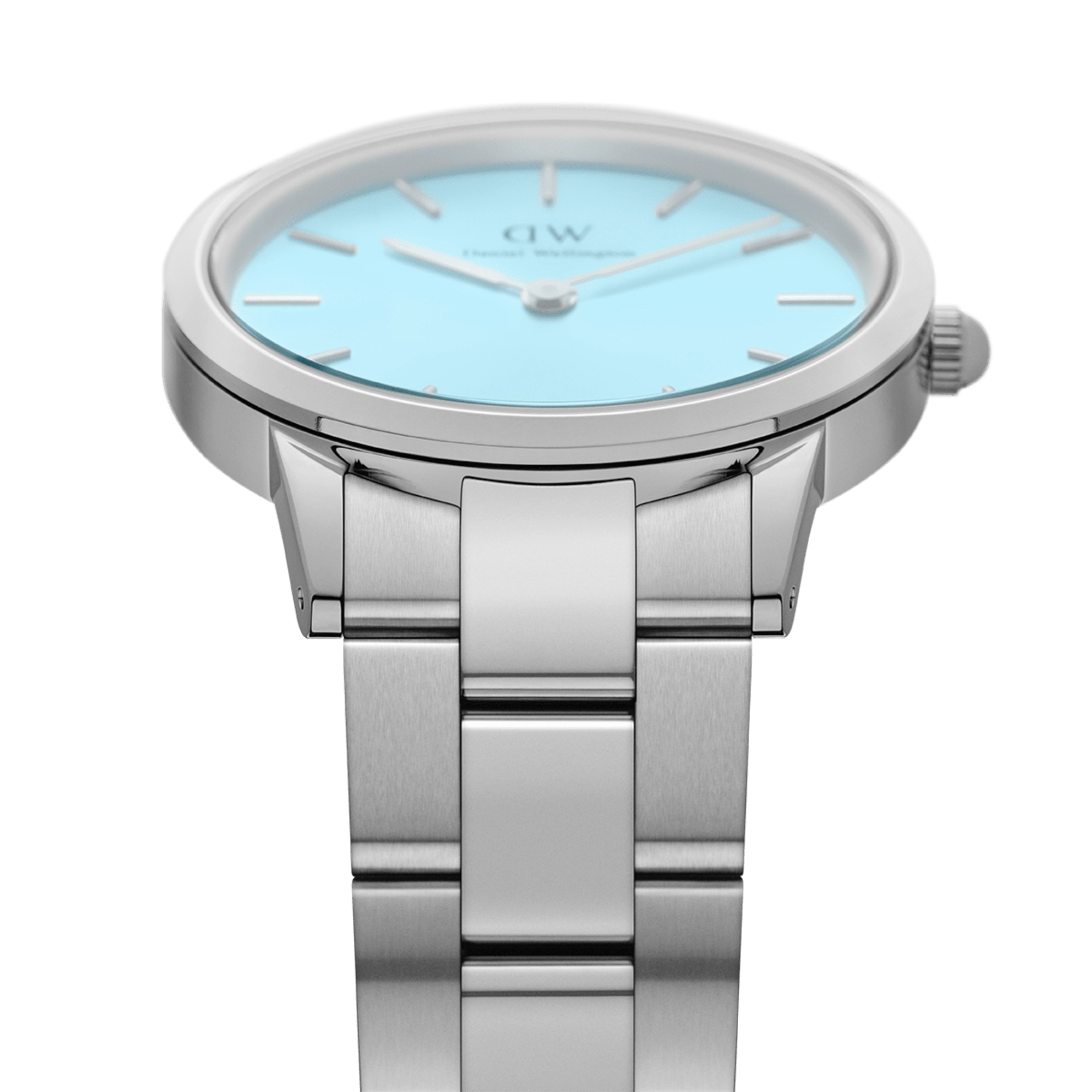 Iconic Link Capri Silver