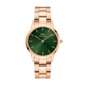 Iconic Link Emerald Rose Gold