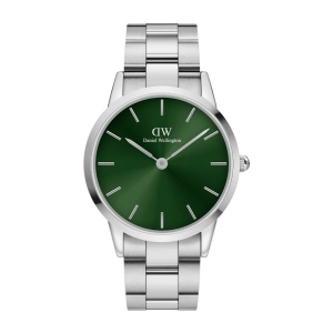 Iconic Link Emerald Silver