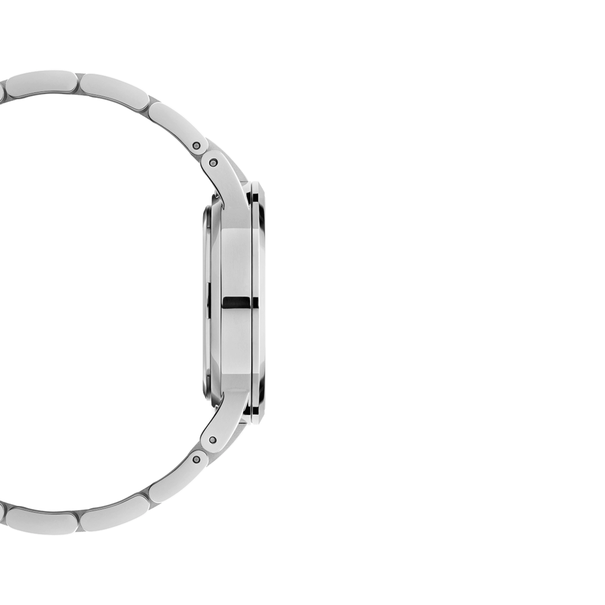 Iconic Link Mint Silver
