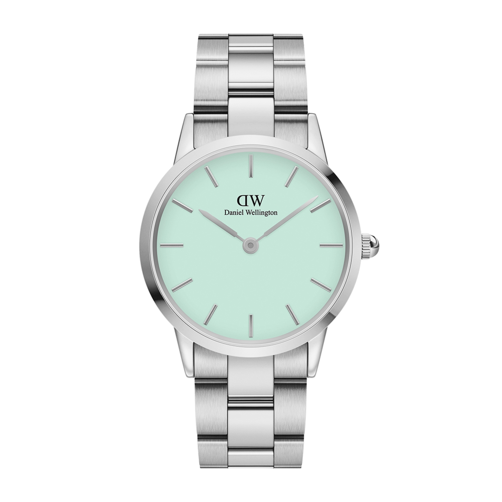 Iconic Link Mint Silver