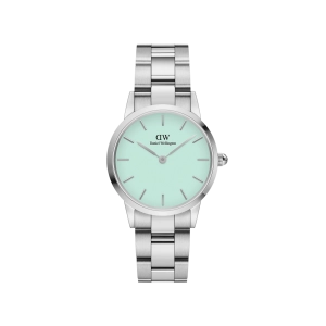 Iconic Link Mint Silver