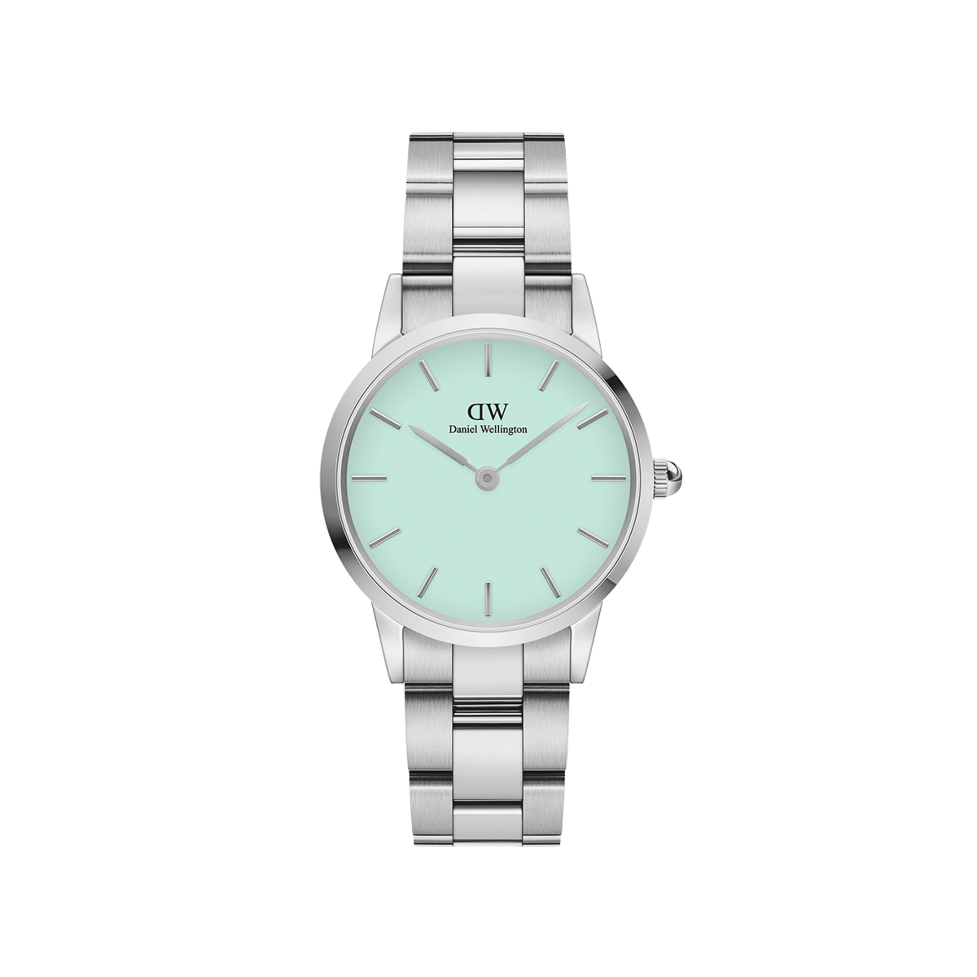 Iconic Link Mint Silver
