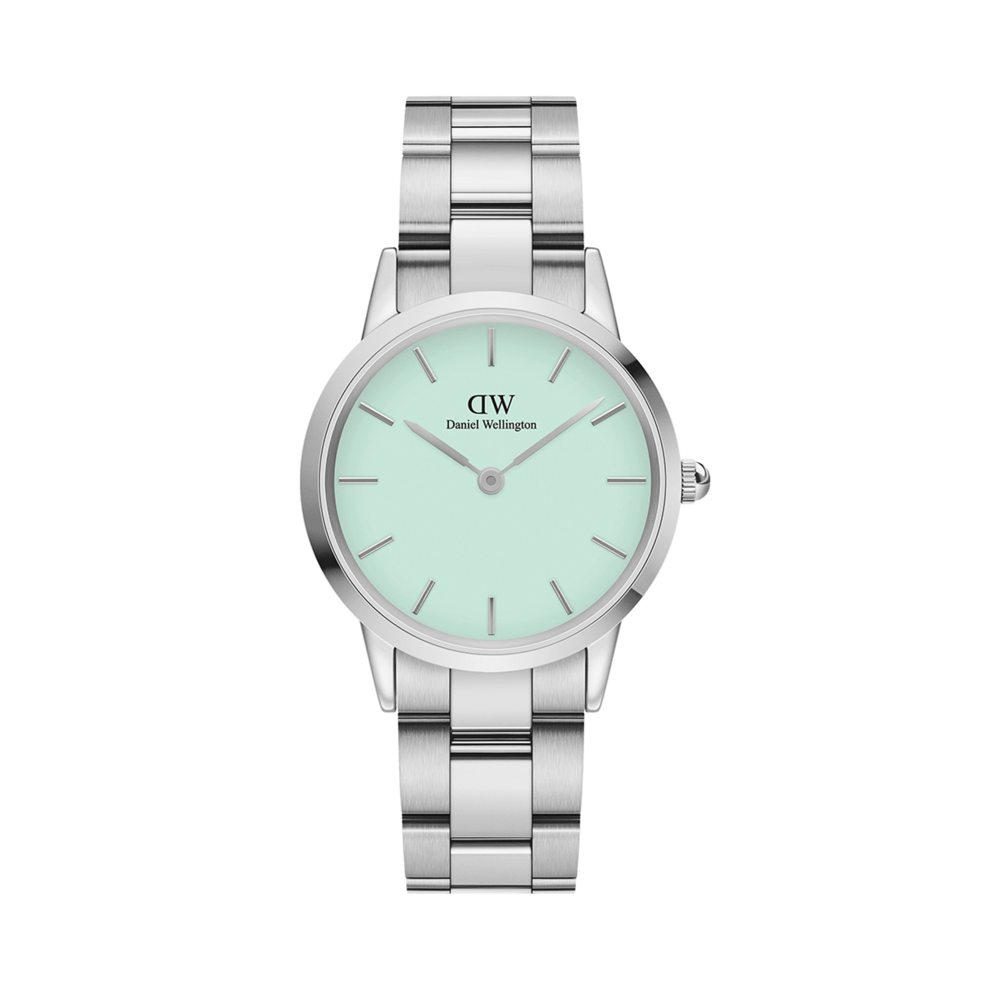 Iconic Link Mint Silver