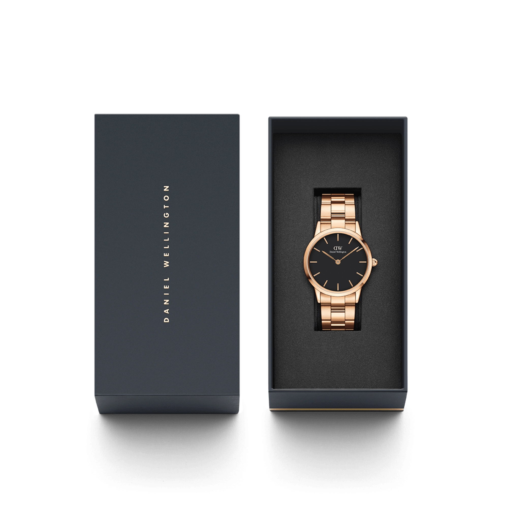 Iconic Link Rose Gold