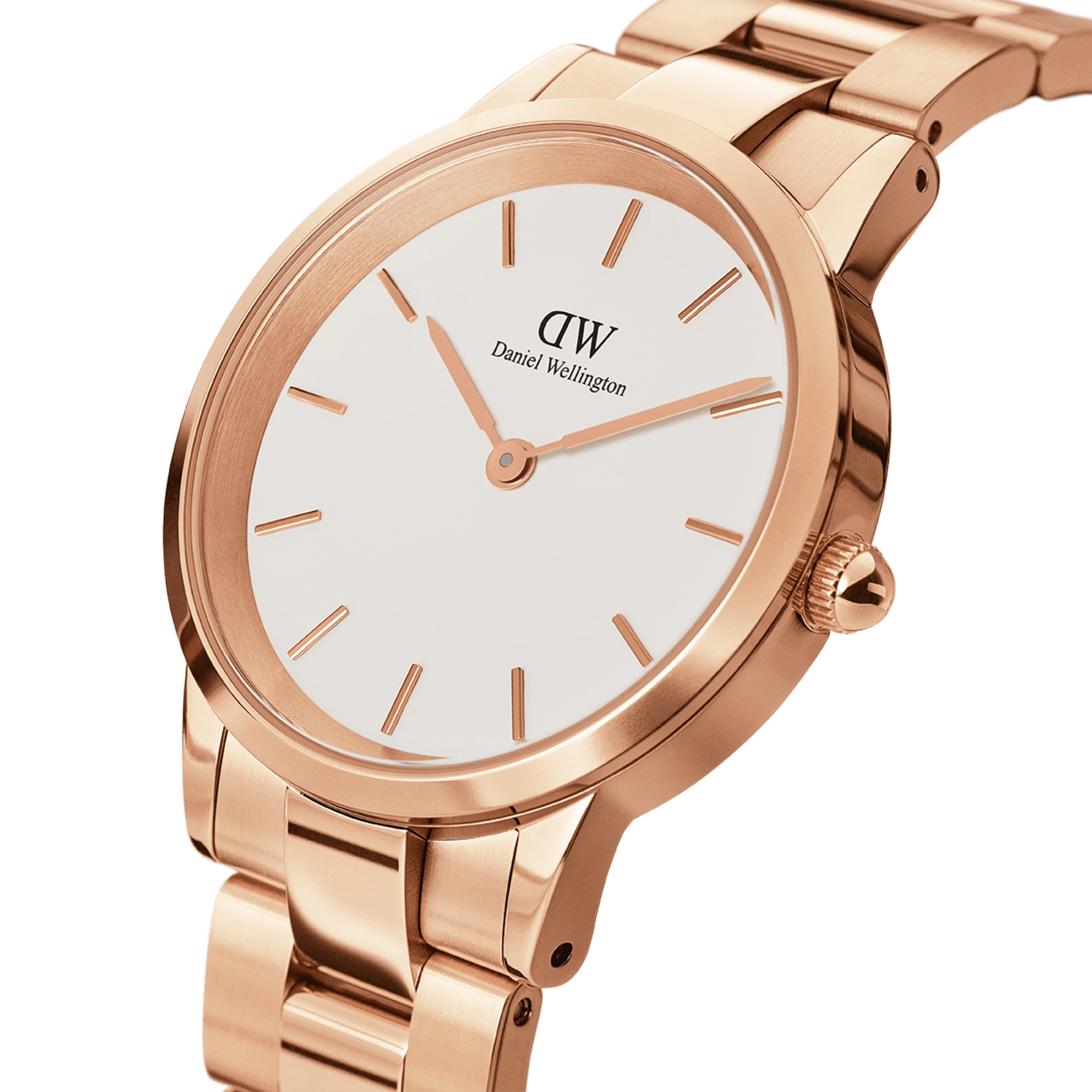 Iconic Link Rose Gold