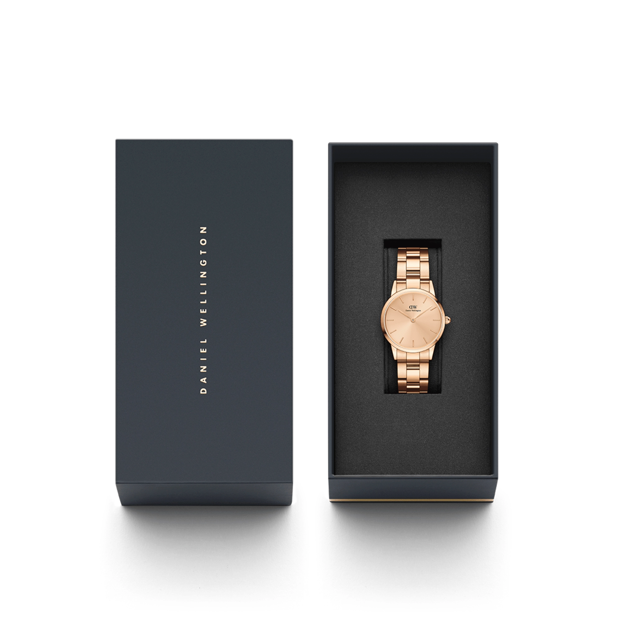 Iconic Link Unitone Rose Gold