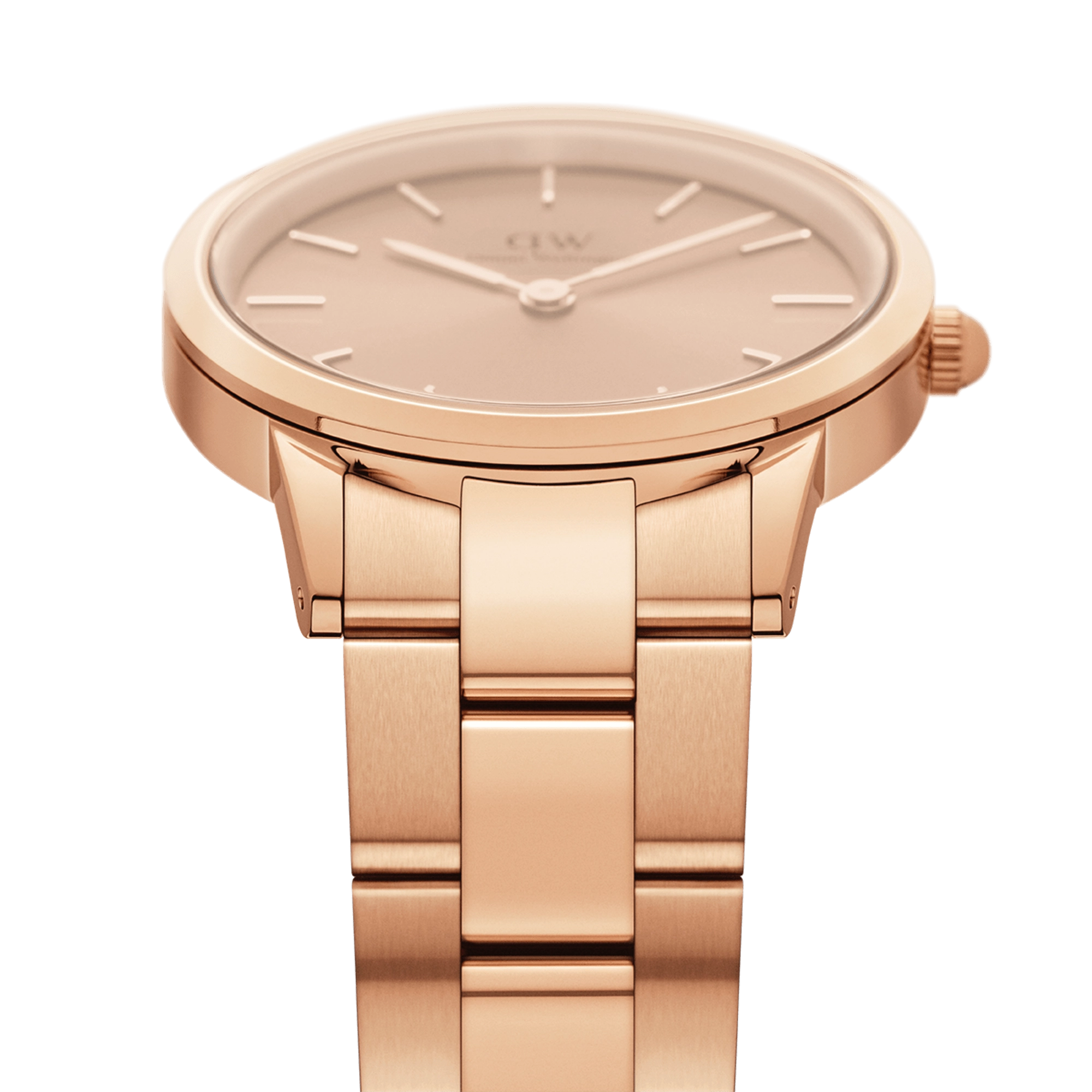 Iconic Link Unitone Rose Gold