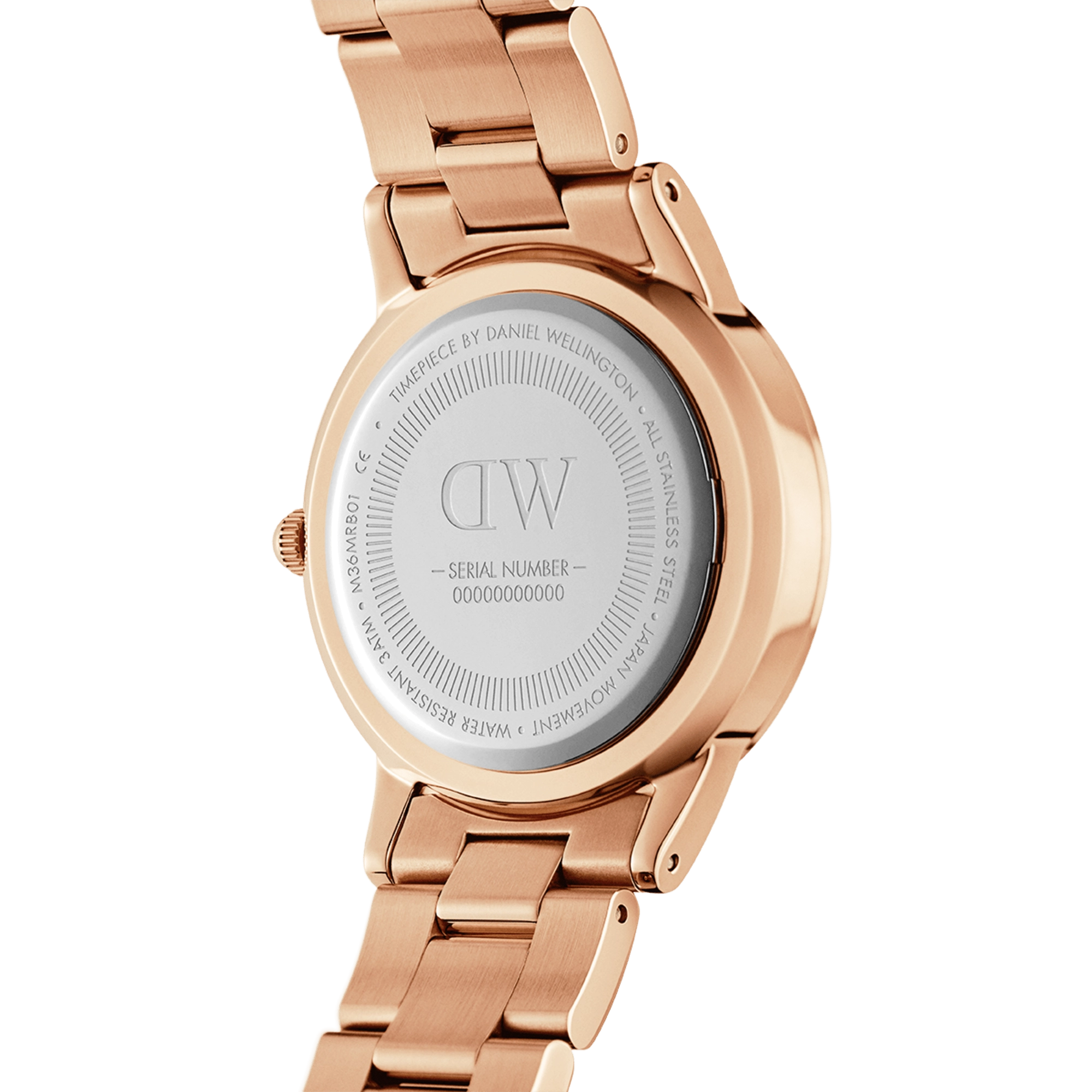 Iconic Link Unitone Rose Gold