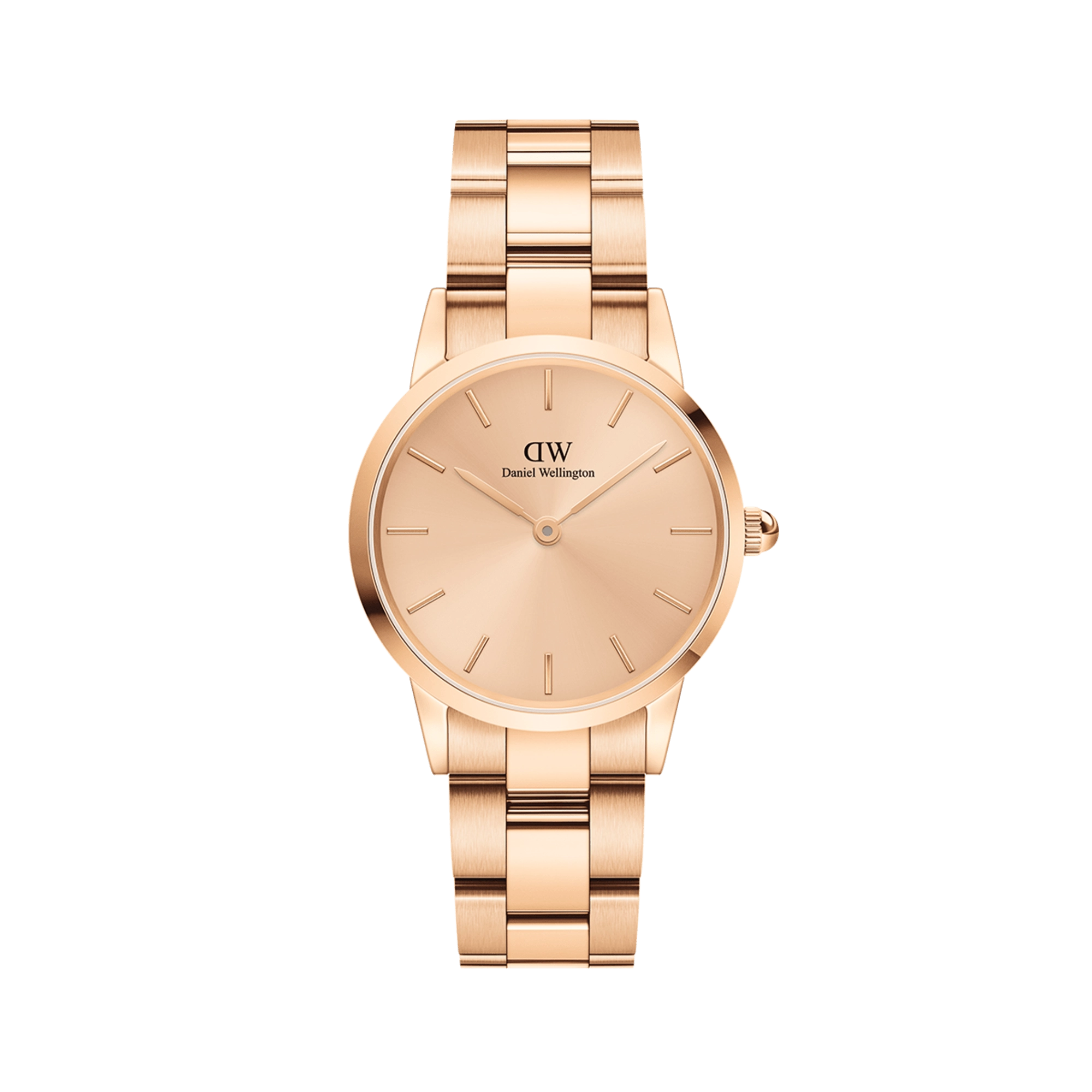 Iconic Link Unitone Rose Gold