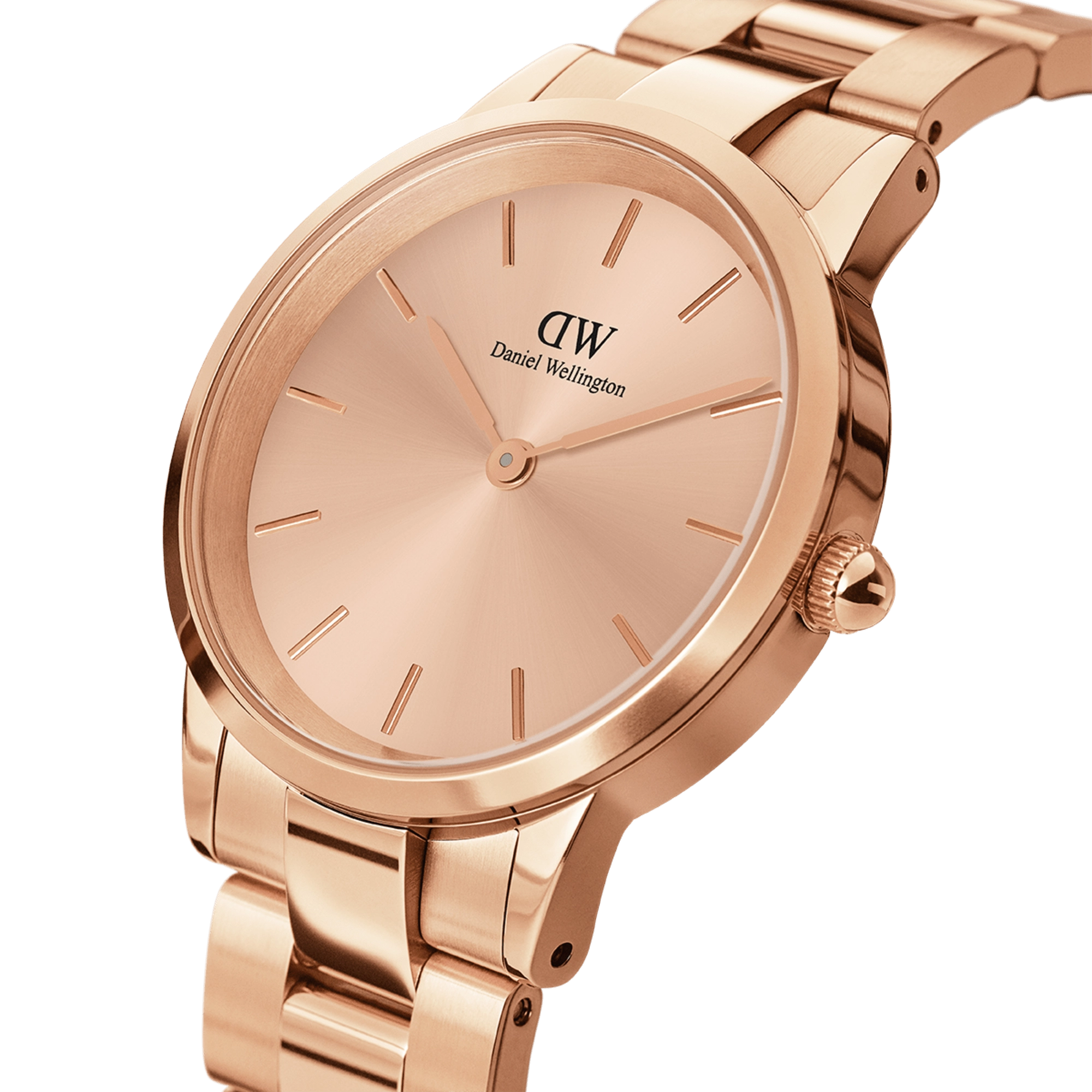 Iconic Link Unitone Rose Gold