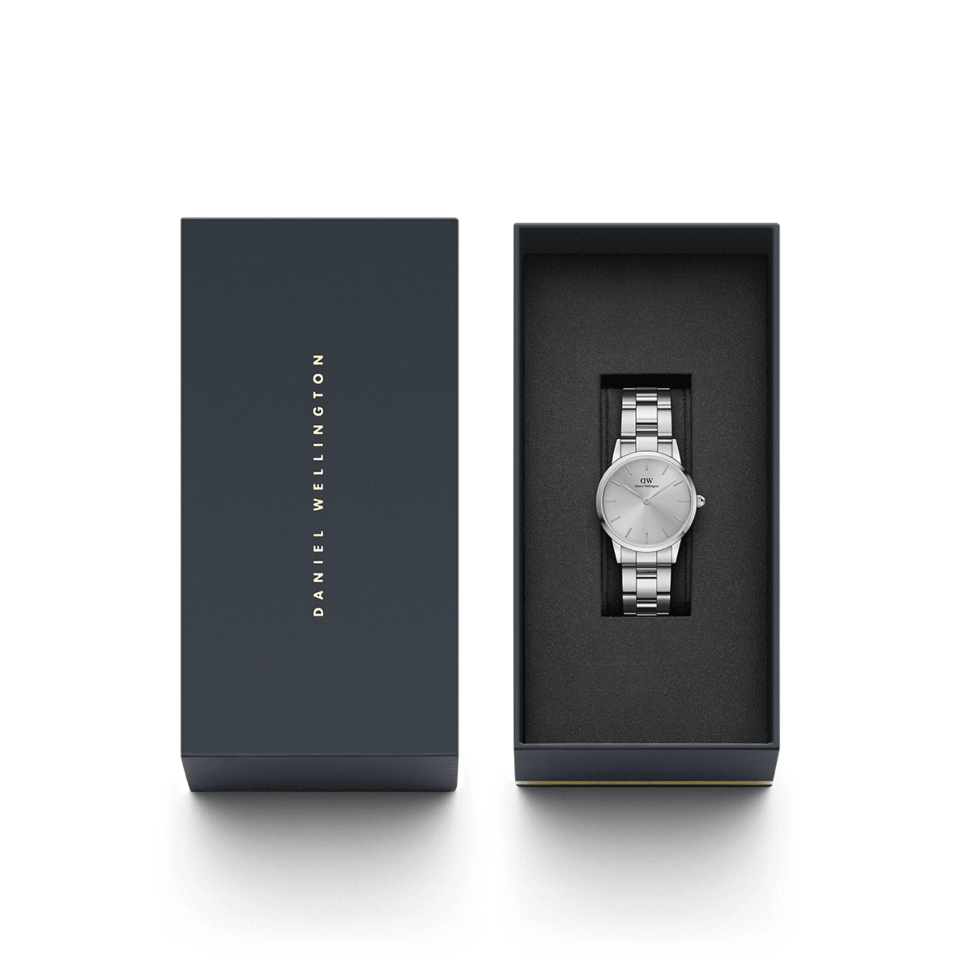Iconic Link Unitone Silver