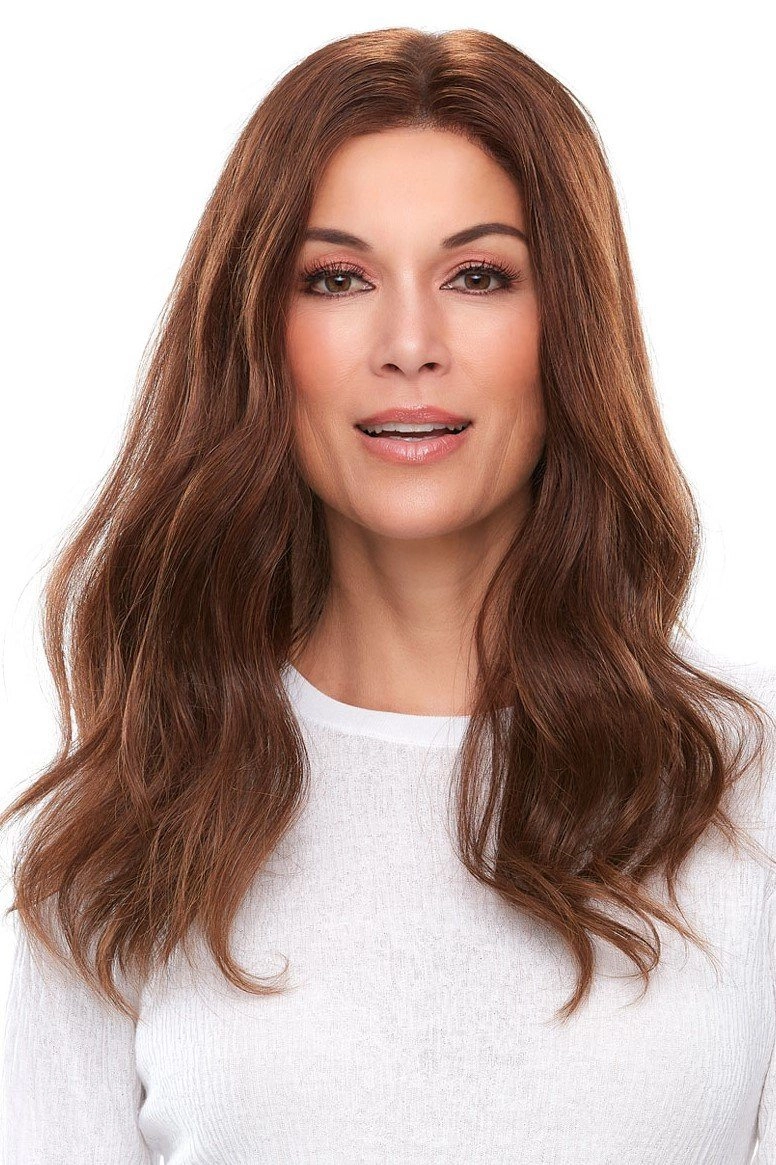 Jon Renau Toppers - Top Smart HH 18" (#771) - Remy Human Hair