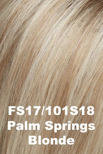 Jon Renau Toppers - Top Smart HH 18" (#771) - Remy Human Hair