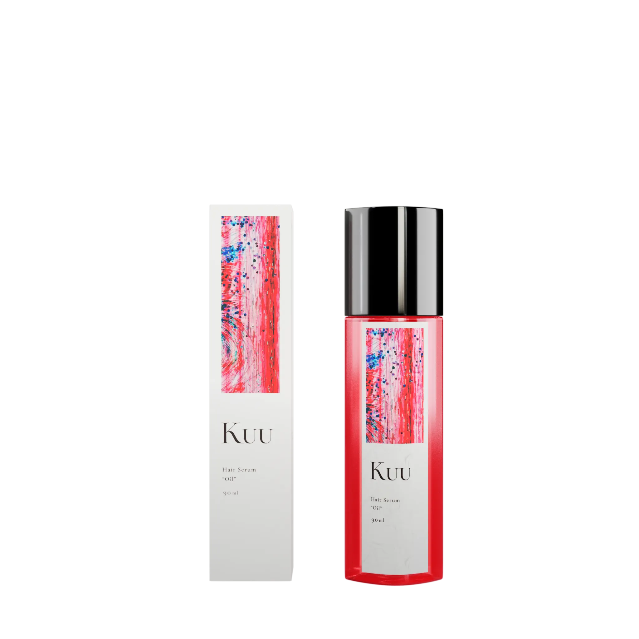 KUU Hair Serum Oil