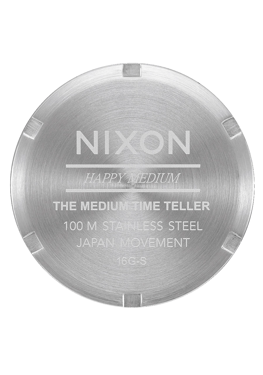 Medium Time Teller Denim - Silver / Indigo / Denim