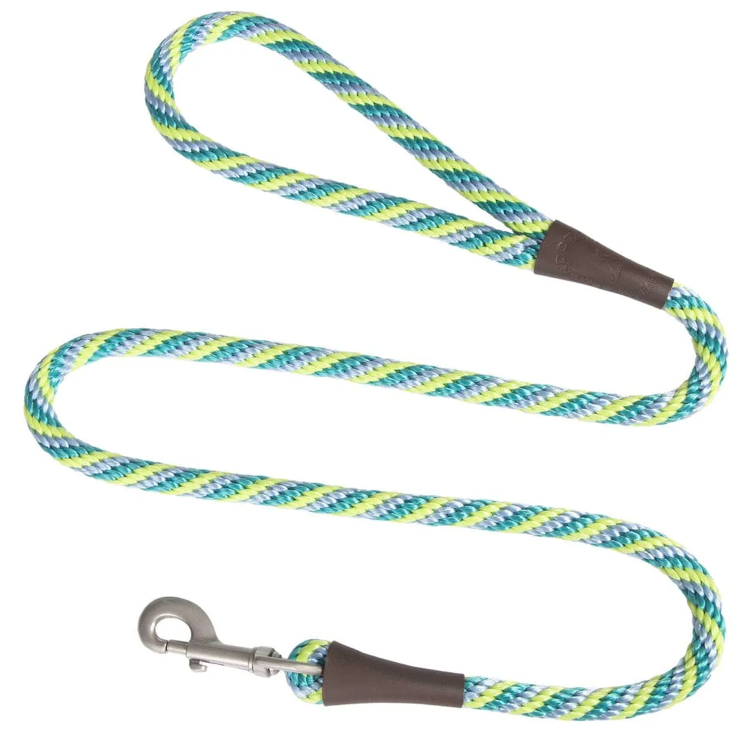 Mendota Snap Leash Large Dog Lead in Seafoam