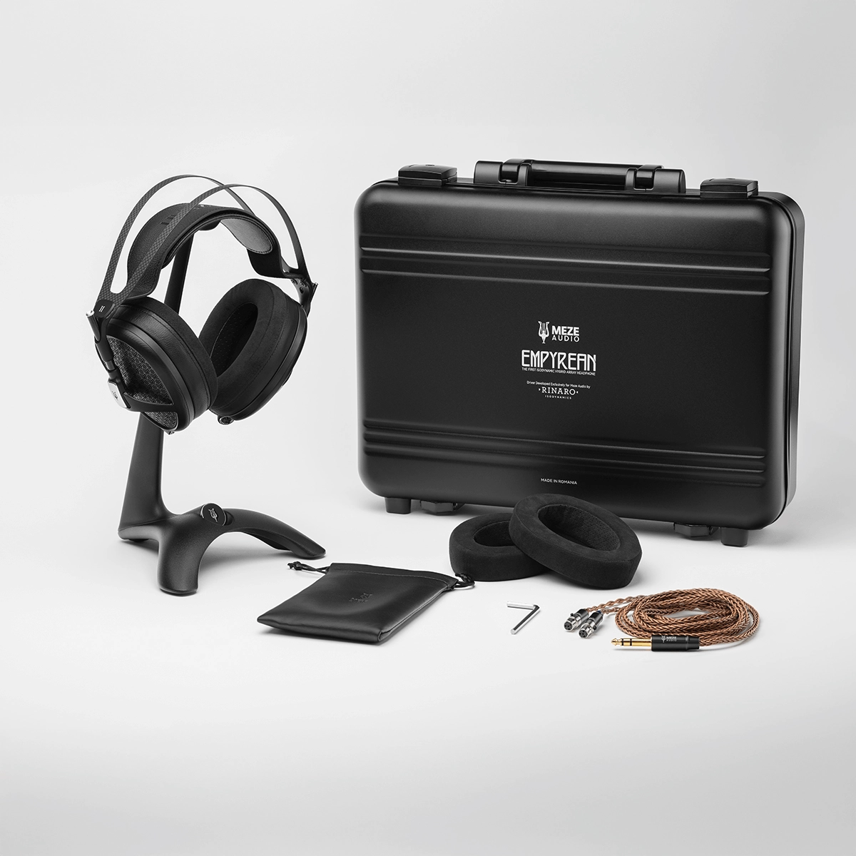 Meze Empyrean II Headphones and Manta Stand Limited Winter Soundscapes Bundle (Open Box)