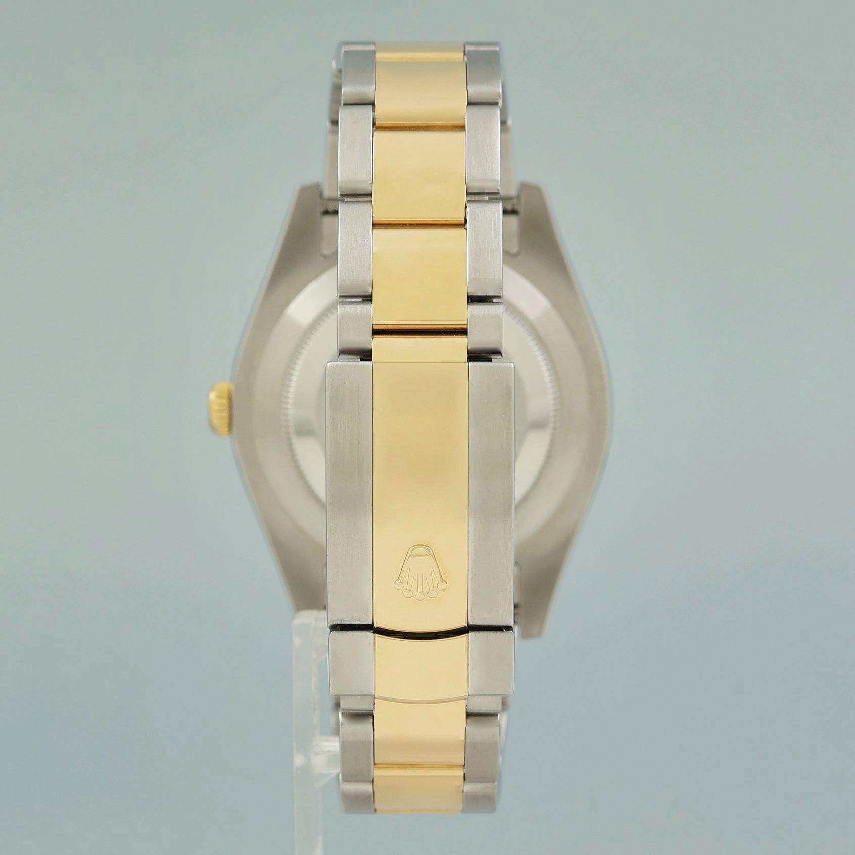MINT PAPERS Rolex Datejust II 2 Ivory Stick 116333 Two-Tone Yellow Gold Watch Box