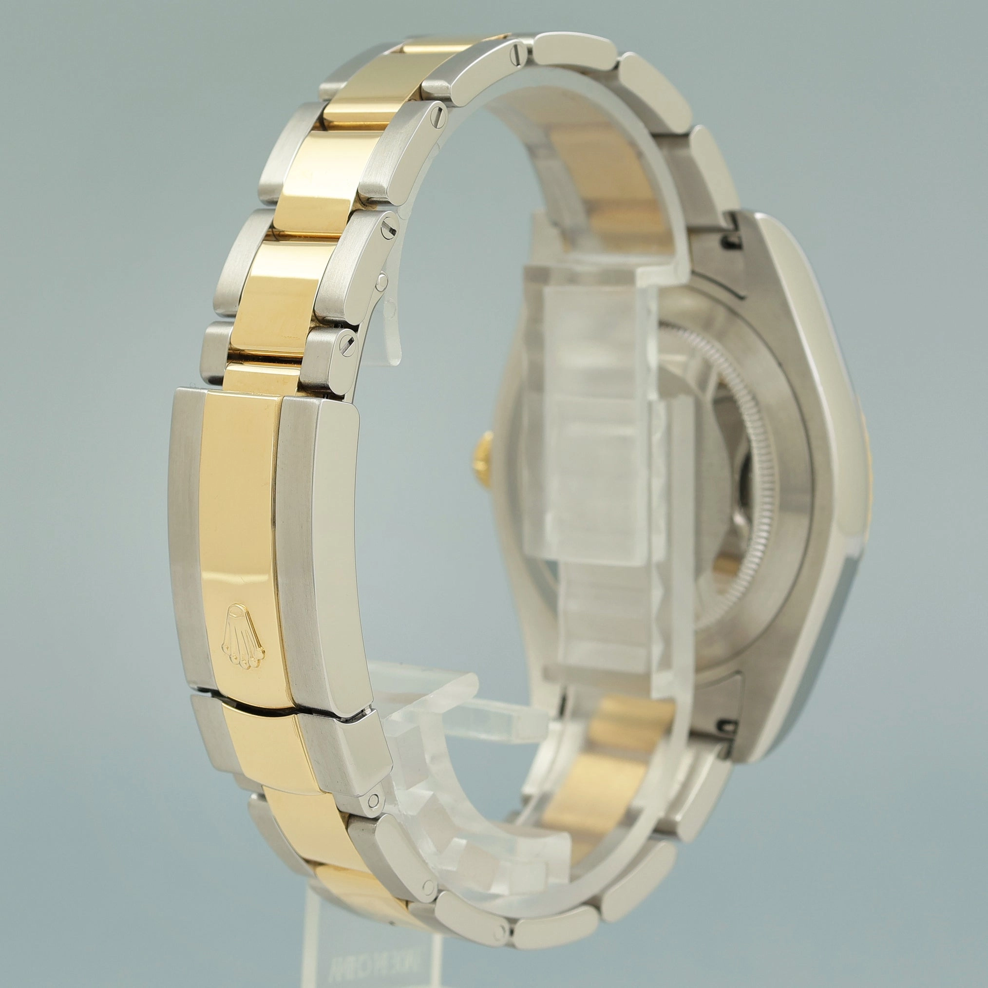 MINT PAPERS Rolex Datejust II 2 Ivory Stick 116333 Two-Tone Yellow Gold Watch Box