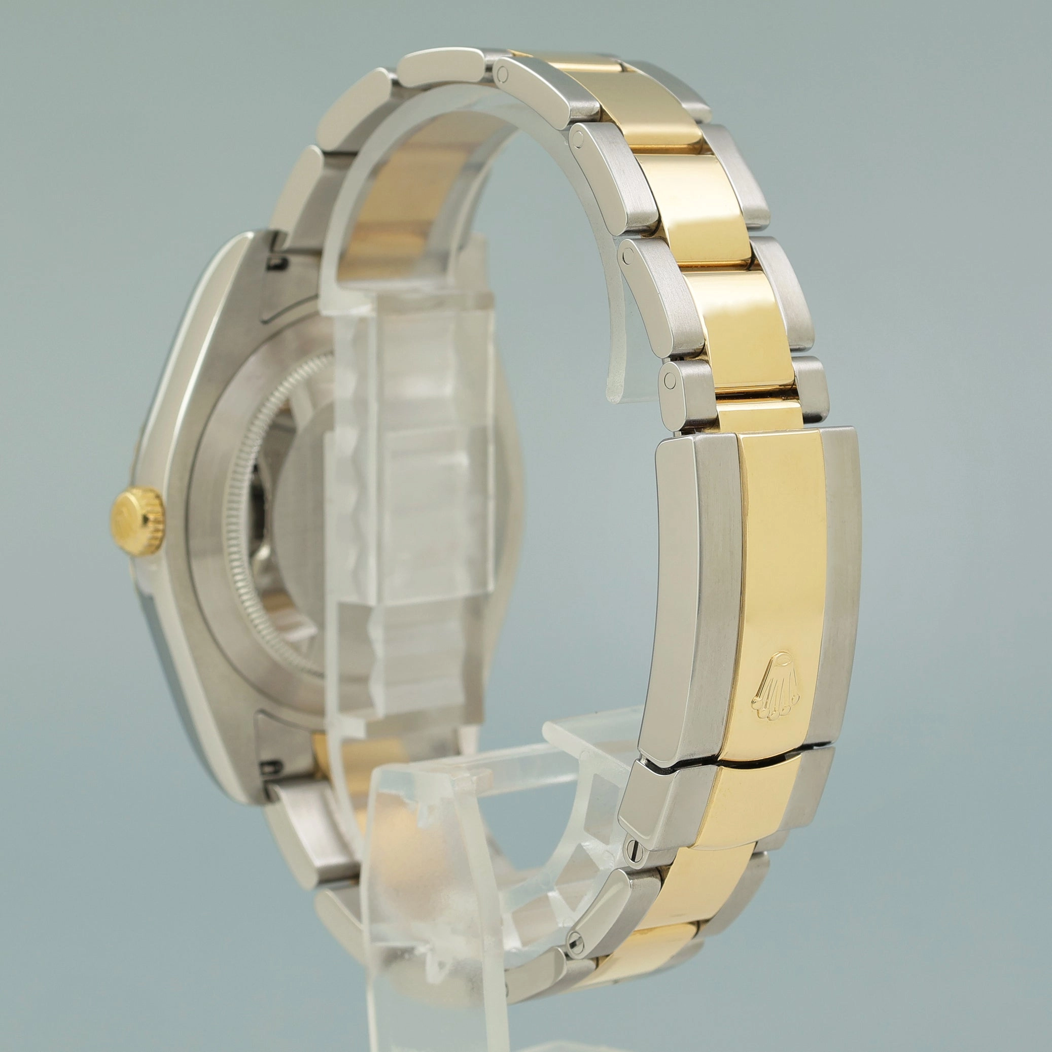 MINT PAPERS Rolex Datejust II 2 Ivory Stick 116333 Two-Tone Yellow Gold Watch Box