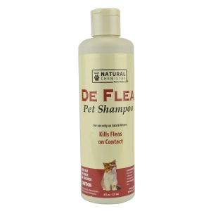 Natural DeFlea Pet Shampoo