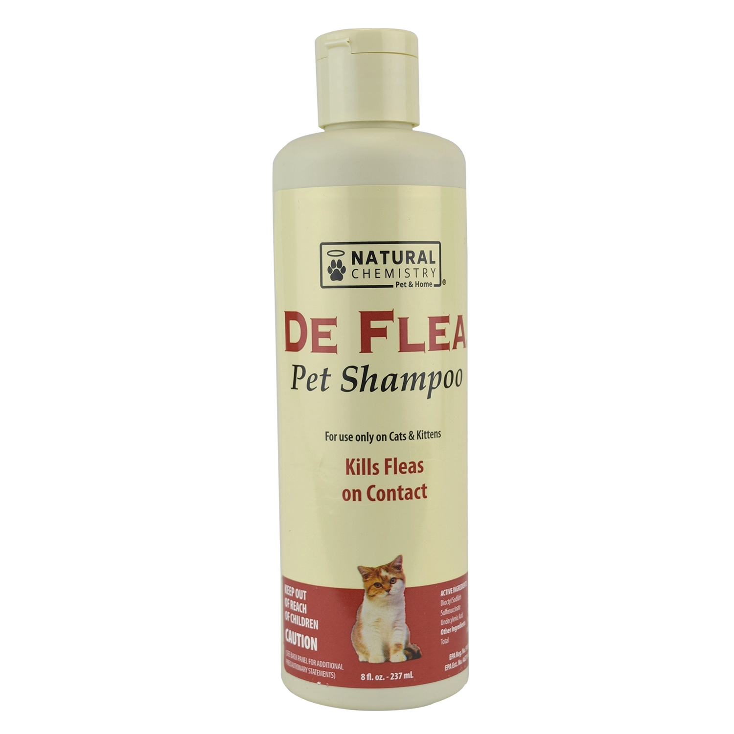 Natural DeFlea Pet Shampoo