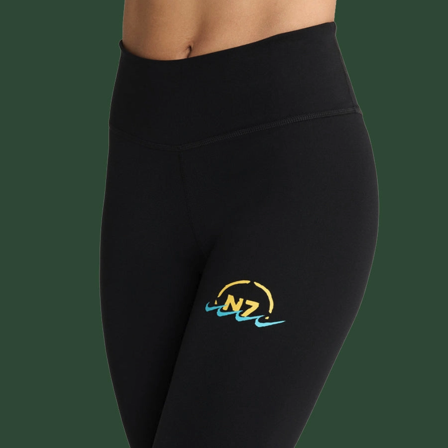 Nike N7 Women's Mid-Rise Full-Length Leggings