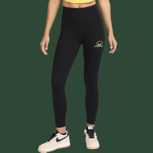 Nike N7 Women's Mid-Rise Full-Length Leggings