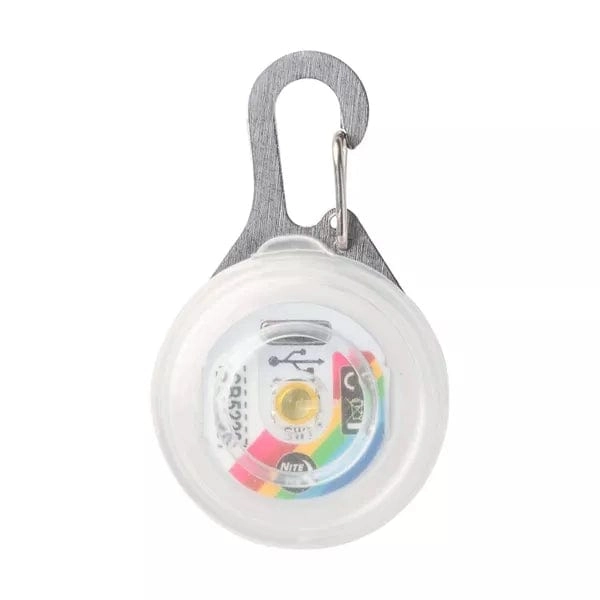 Nite Ize SpotLit Rechargeable Disc-O Tech Carabiner Light