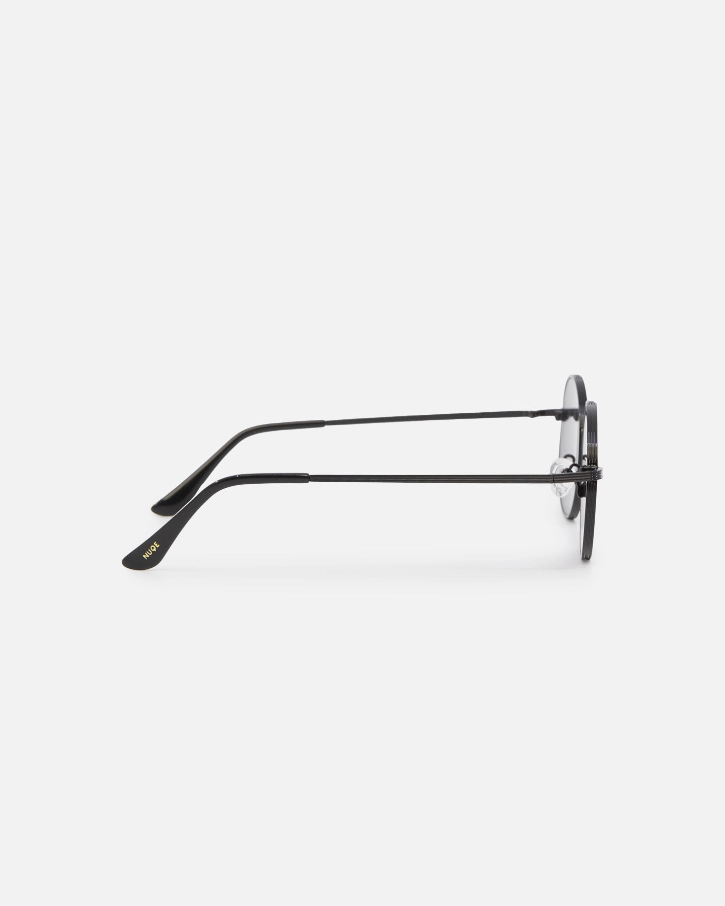 Nuqe Liden Sunglasses Black/Black
