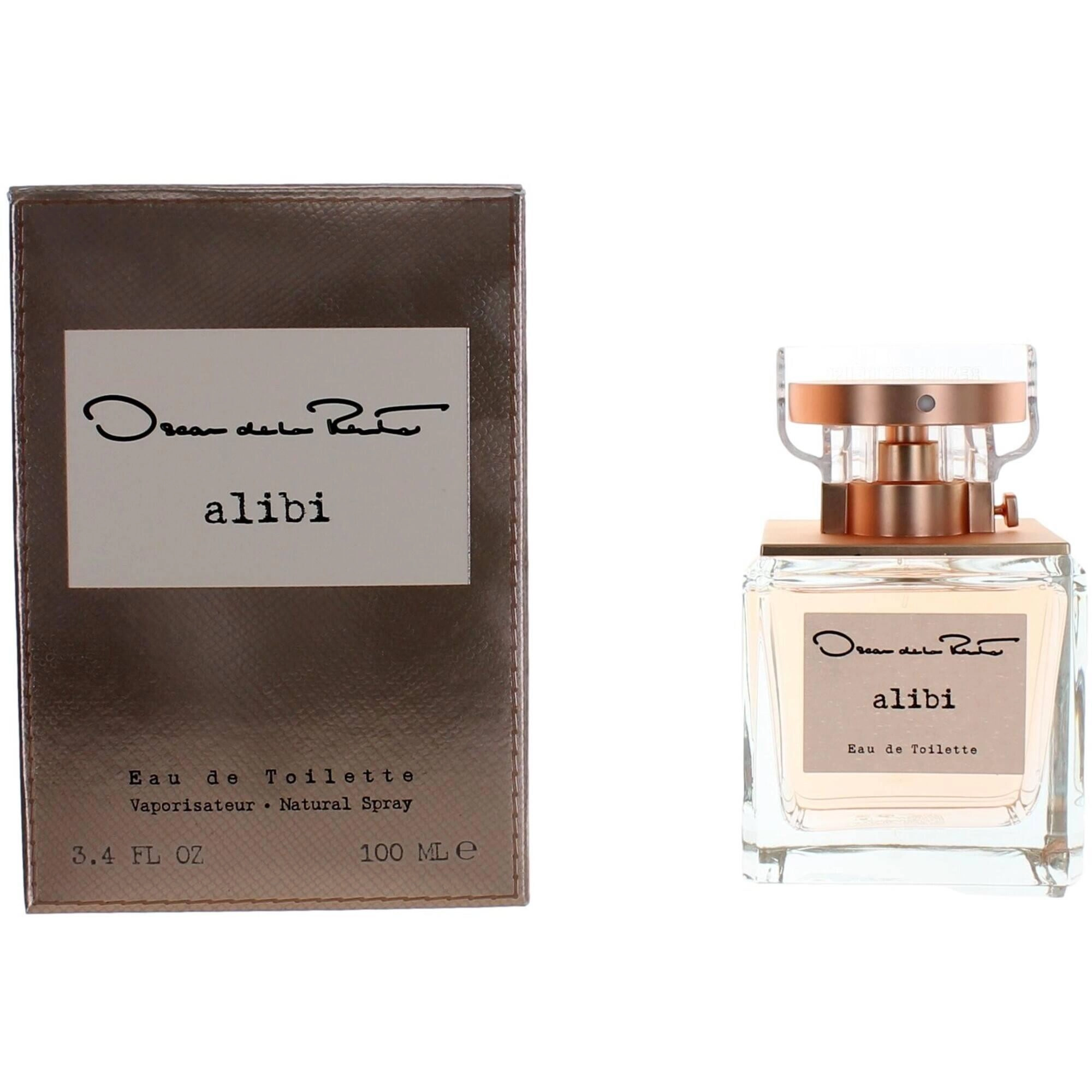Oscar De La Renta Women's Eau De Toilette Spray - Alibi, 3.4 oz