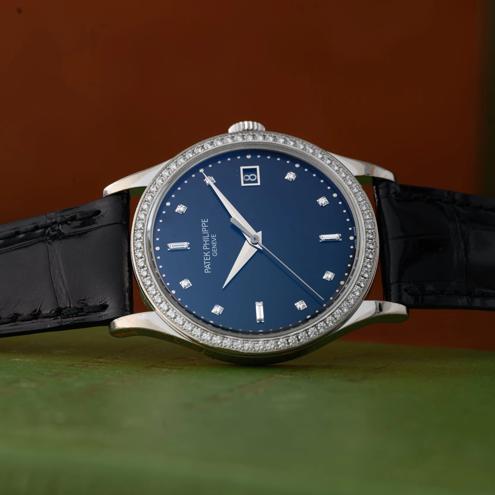 Patek Philippe Calatrava Diamond Bezel