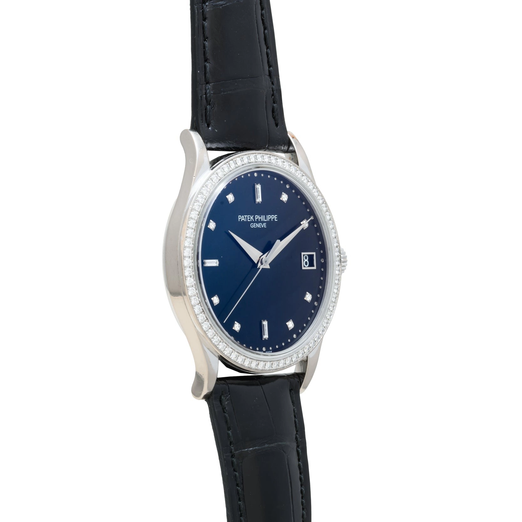 Patek Philippe Calatrava Diamond Bezel