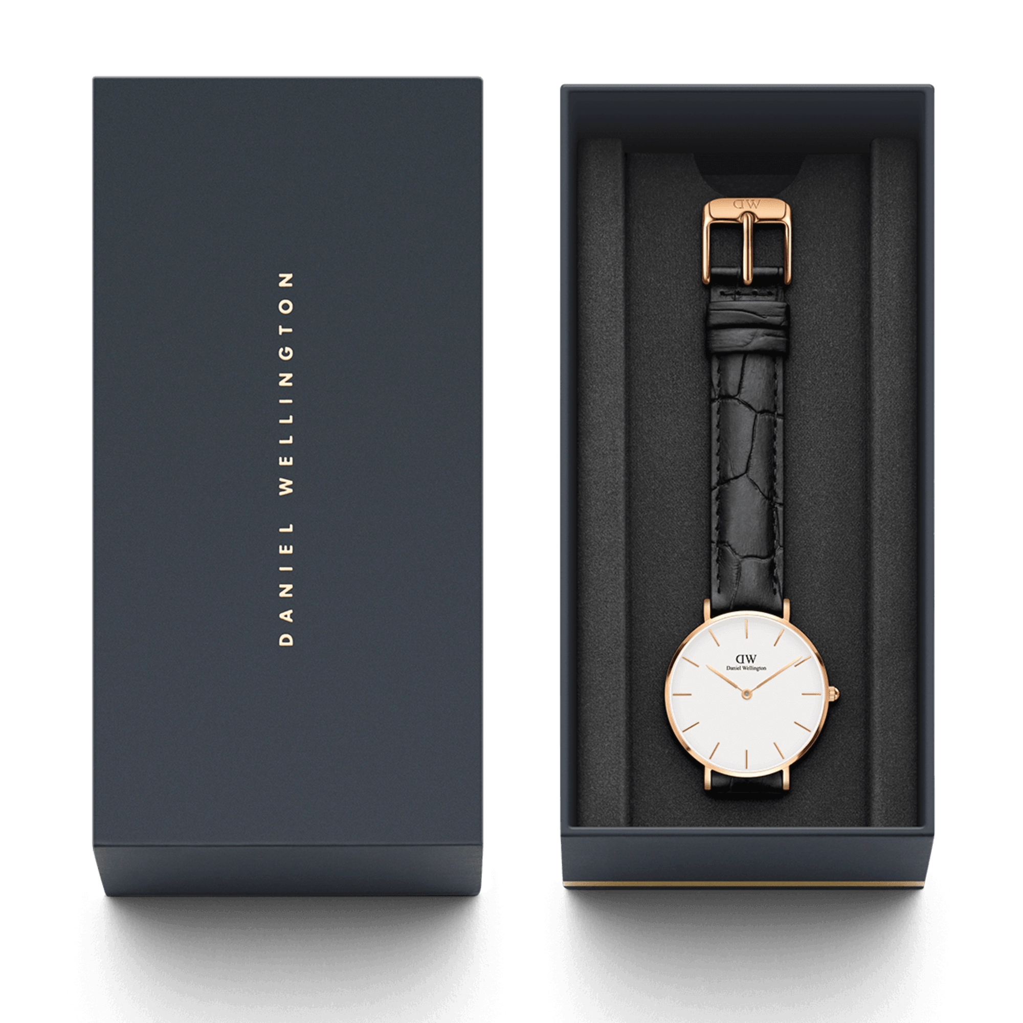 Petite Reading Rose Gold