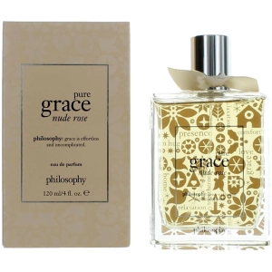 Philosophy Women's Eau De Parfum Spray - Pure Grace Nude Rose, 4 oz