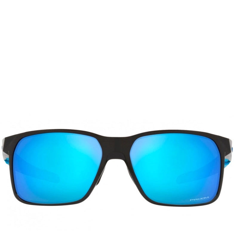 PORTAL X POLISHED BLACK W/ PRIZM SAPPHIRE