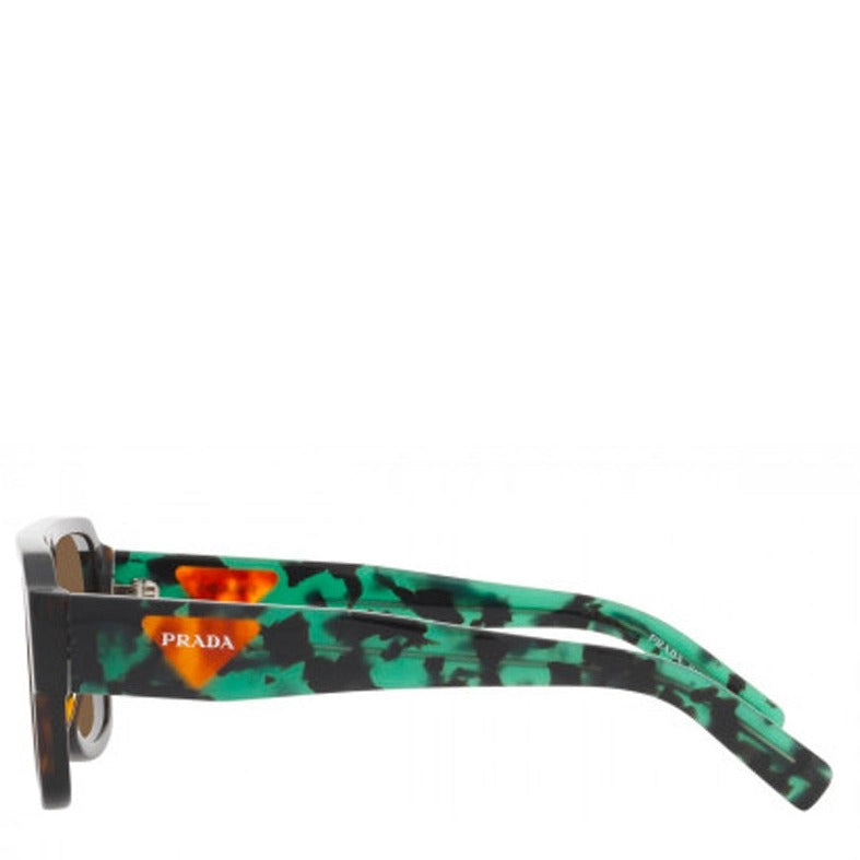 Prada 22ys Havana W/ Dark Brown