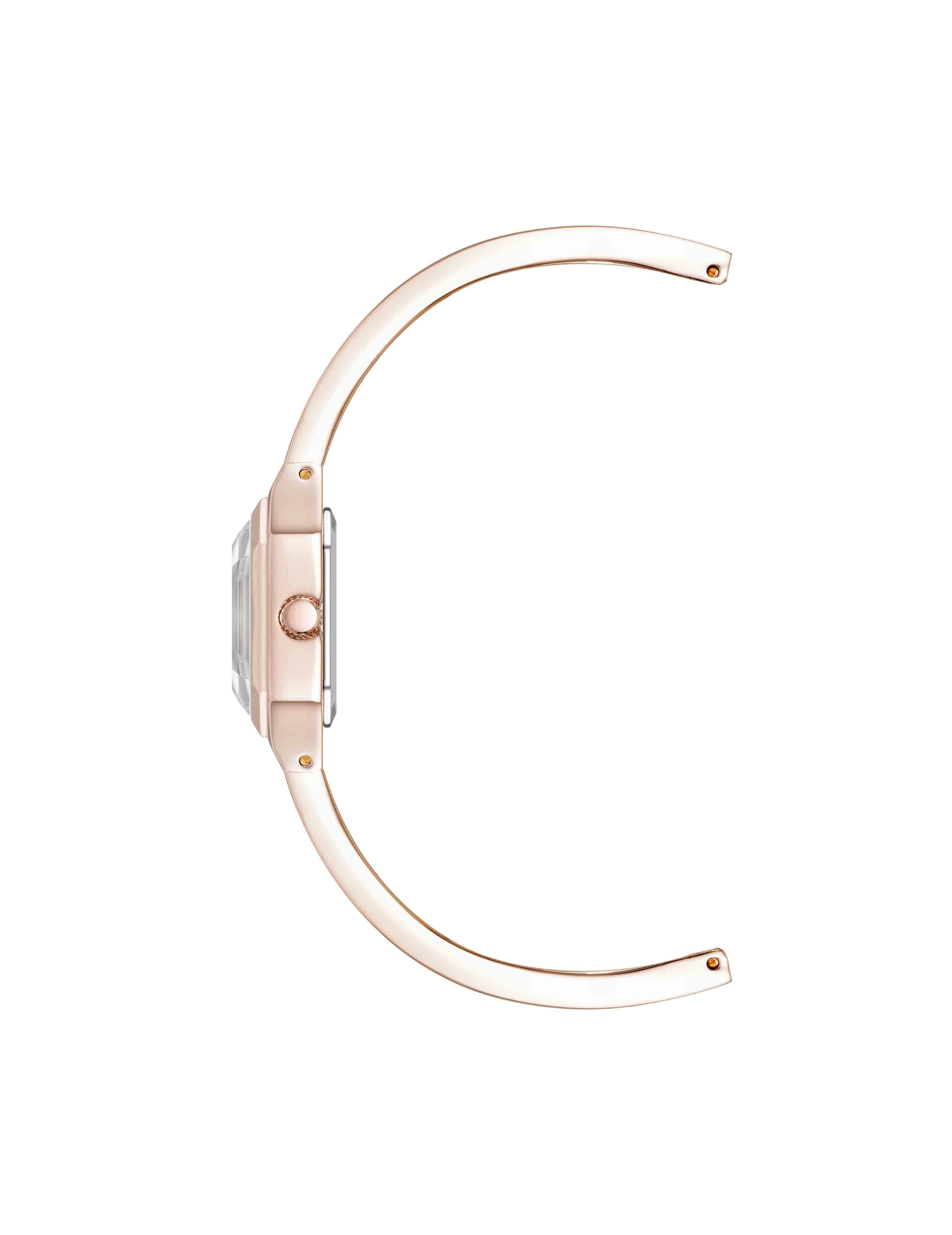 Premium Crystal Square Bangle Watch