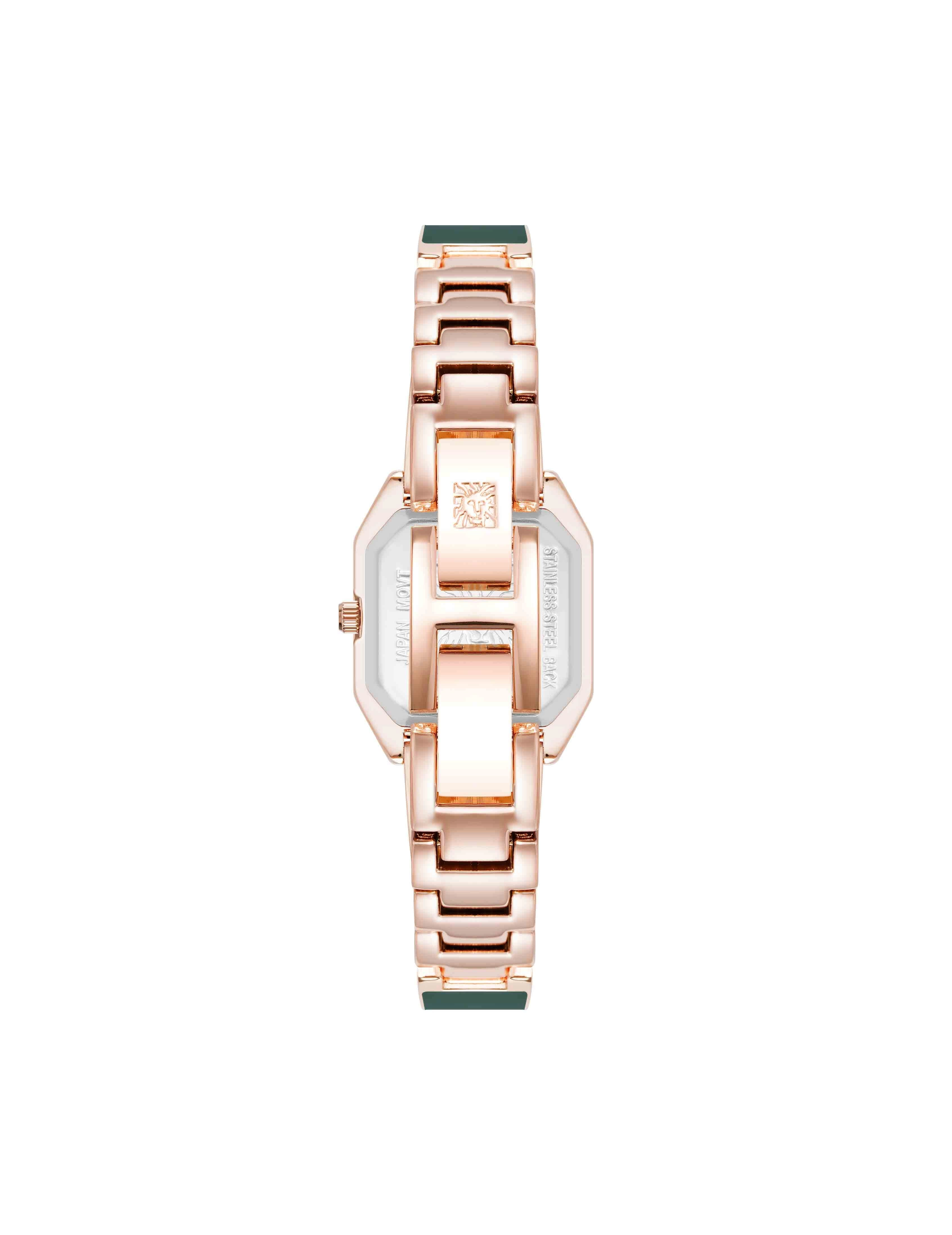 Premium Crystal Square Bangle Watch