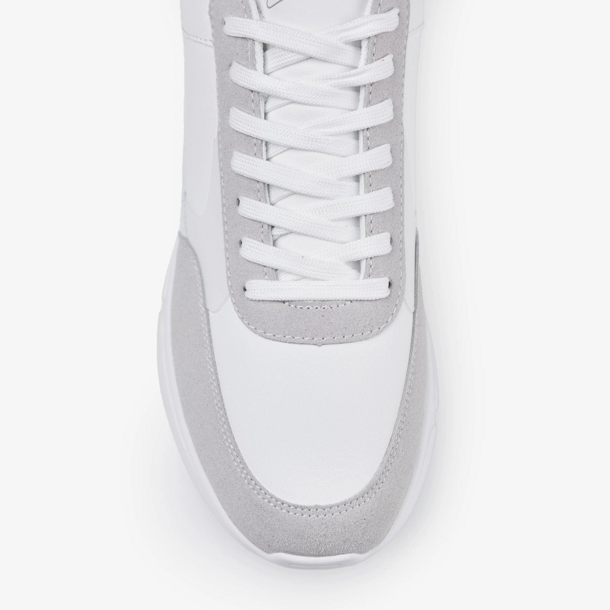 Premium LTHR Runner | White