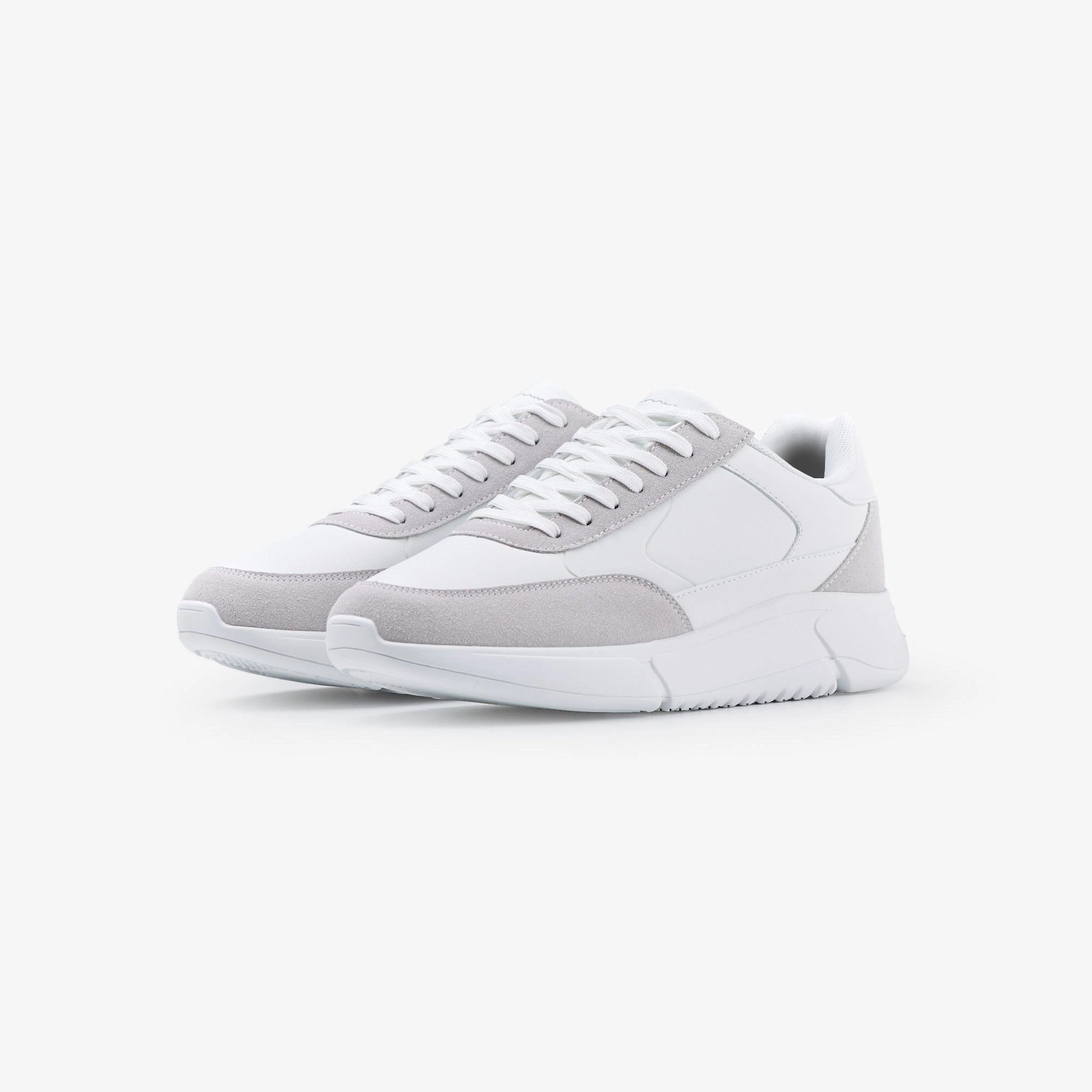 Premium LTHR Runner | White