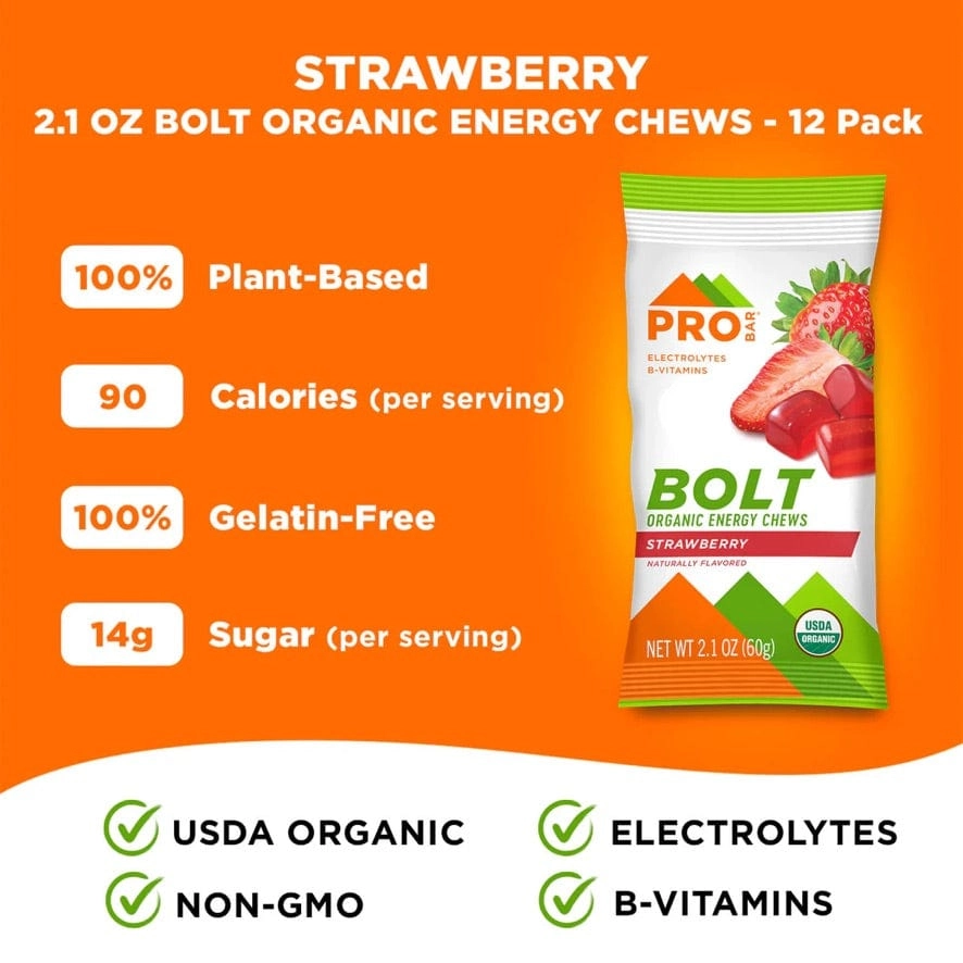 PROBAR BOLT Energy Chews 12-Unit Pack