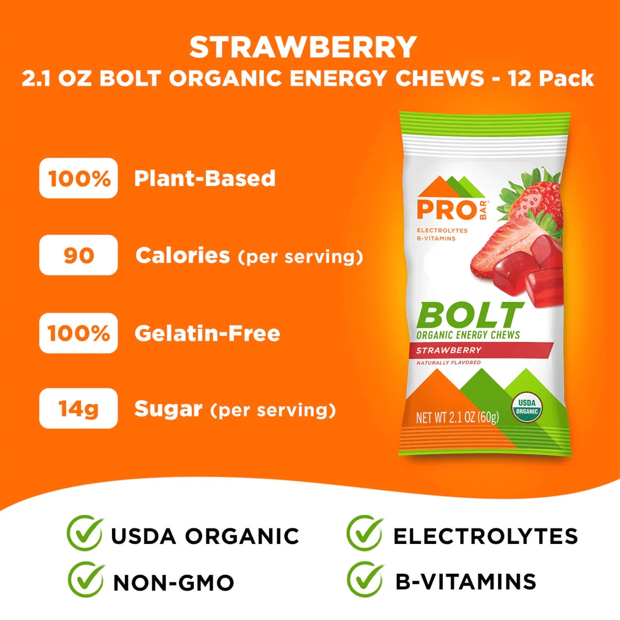PROBAR BOLT Energy Chews Single