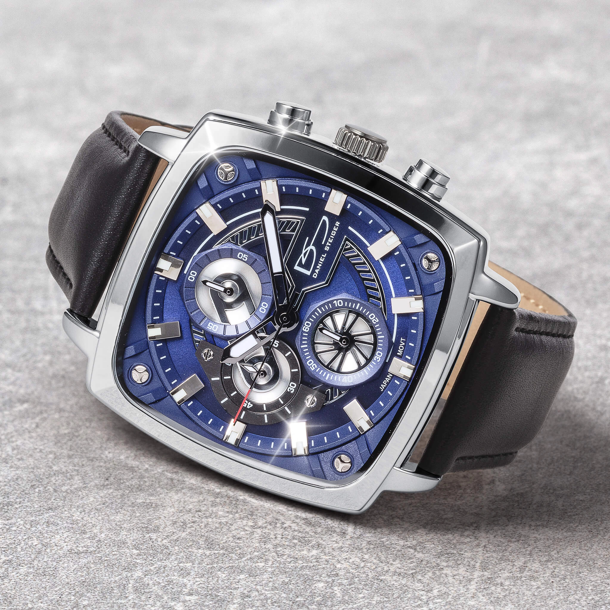 Pursuit Chronograph Blue Men's Watch