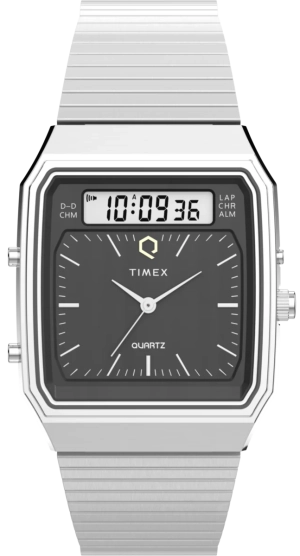 Q Timex 1982 Ana-Digi Reissue