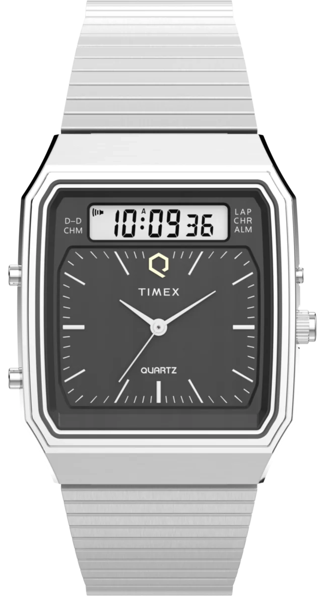 Q Timex 1982 Ana-Digi Reissue